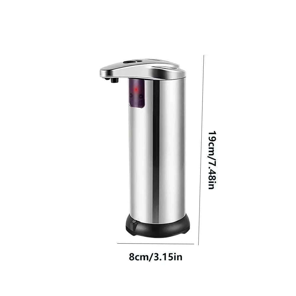 Touchless Smart Induction Soap Dispenser Large Capacity Waterproof Design Automatic Soap Dispenser Sensor Technology