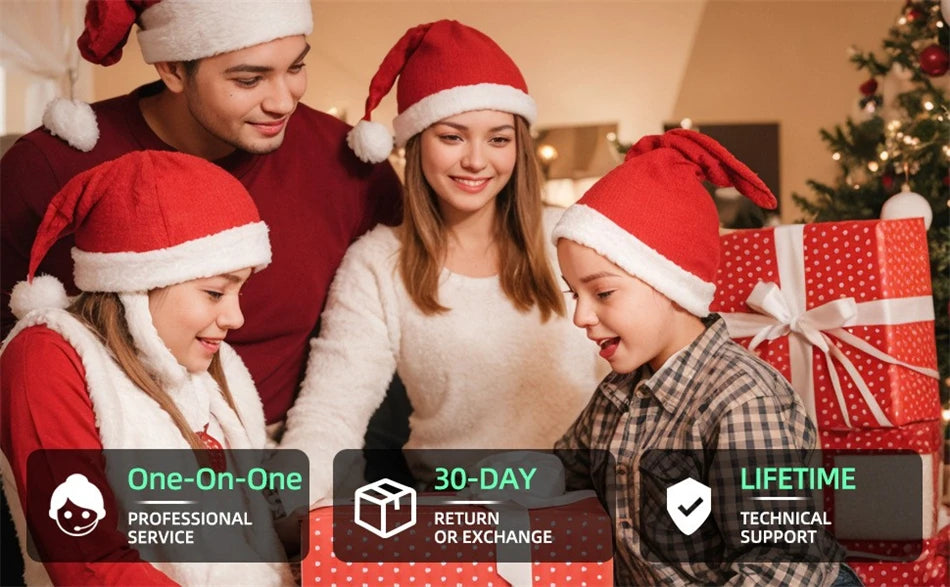 Clearance Sale- KaiAqua FY300 Mini Projector 4K 200ANSI BT5.0 720P Cinema Outdoor Portable Projetor  2000Lumens