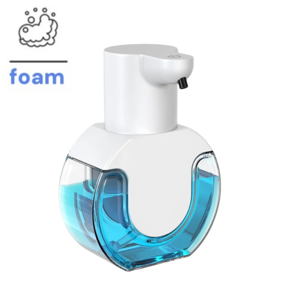 Automatic Liquid/Foma Soap Dispenser, Touchless Electric Dispenser, USB Rechargeable with Infrared Sensor for Bathroom,Kitchen
