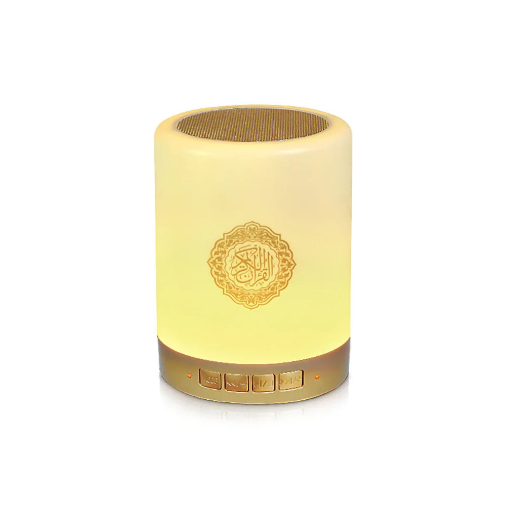 Bright Quran Azan Muslim Koran Bluetooth Speaker Portable Night Light Holy Lamp Sound Box Music Wireless Caixa De Som Bocina Mp3