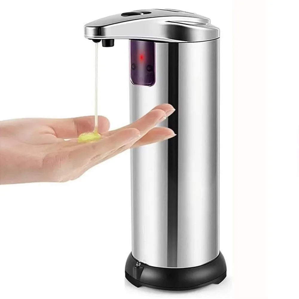 Touchless Smart Induction Soap Dispenser Large Capacity Waterproof Design Automatic Soap Dispenser Sensor Technology