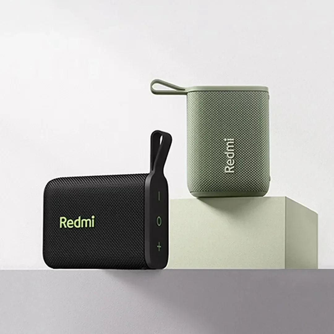 Original Xiaomi Redmi Speaker Portable Outdoor IP67 Stereo Powerful Sound Box Bluetooth RGB Dual Pairing TWS Connectivity