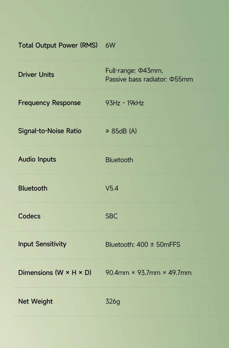 Edifier ES20 Portable Bluetooth Speaker Wireless Speaker IP67 Waterproof Light Effects Outdoor Speakers Deep Bass with Mic