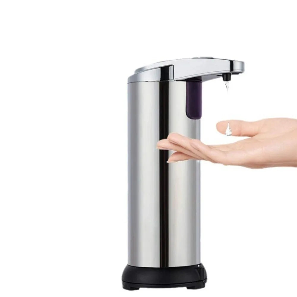 Touchless Smart Induction Soap Dispenser Large Capacity Waterproof Design Automatic Soap Dispenser Sensor Technology