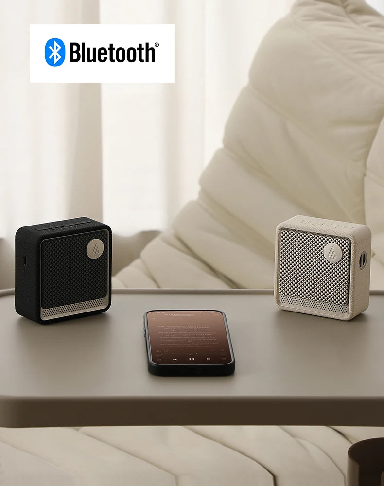 Edifier ES20 Portable Bluetooth Speaker Wireless Speaker IP67 Waterproof Light Effects Outdoor Speakers Deep Bass with Mic