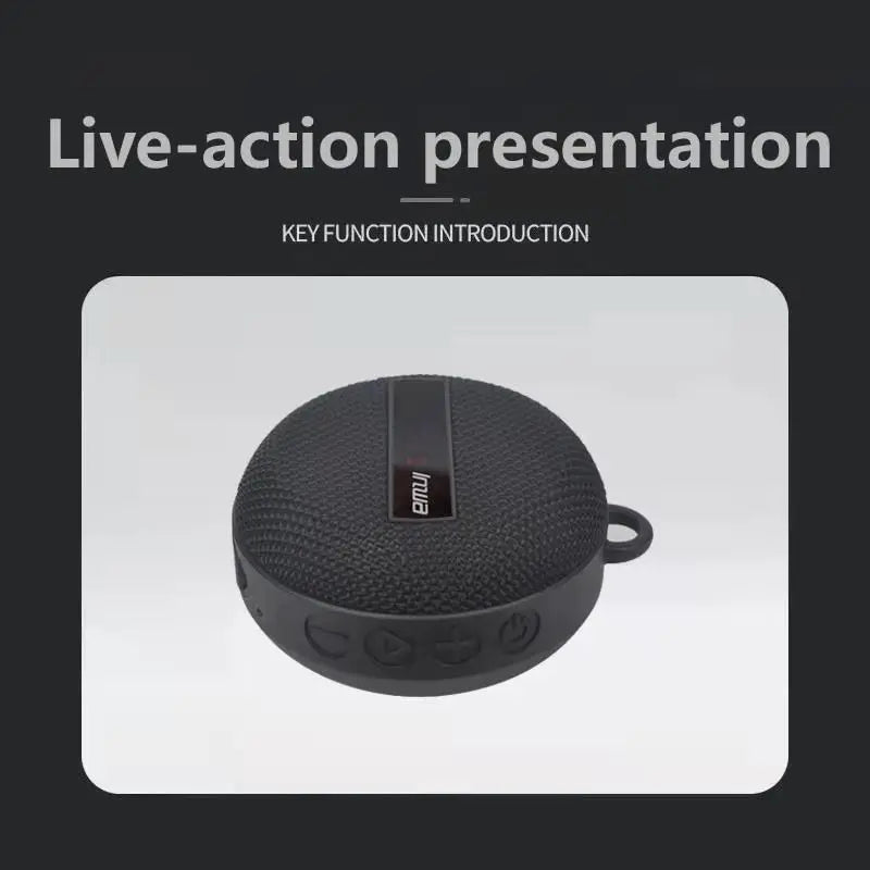 Hand Free Wireless Portable Caixa De Som Bluetooth Speaker Music Sound Box Blutooth For Handfree Blootooth Handsfree Mini Audio