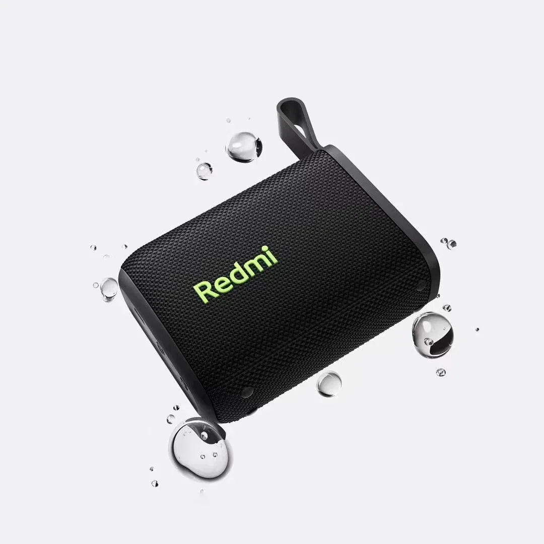 Original Xiaomi Redmi Speaker Portable Outdoor IP67 Stereo Powerful Sound Box Bluetooth RGB Dual Pairing TWS Connectivity