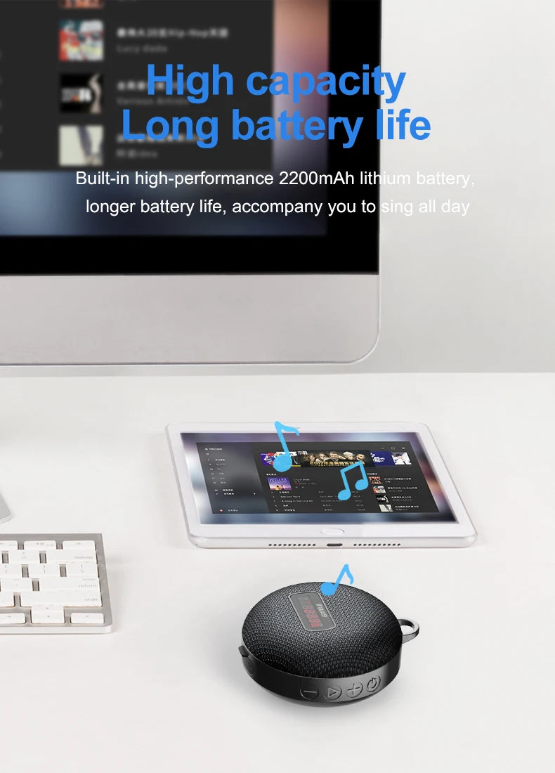 Hand Free Wireless Portable Caixa De Som Bluetooth Speaker Music Sound Box Blutooth For Handfree Blootooth Handsfree Mini Audio