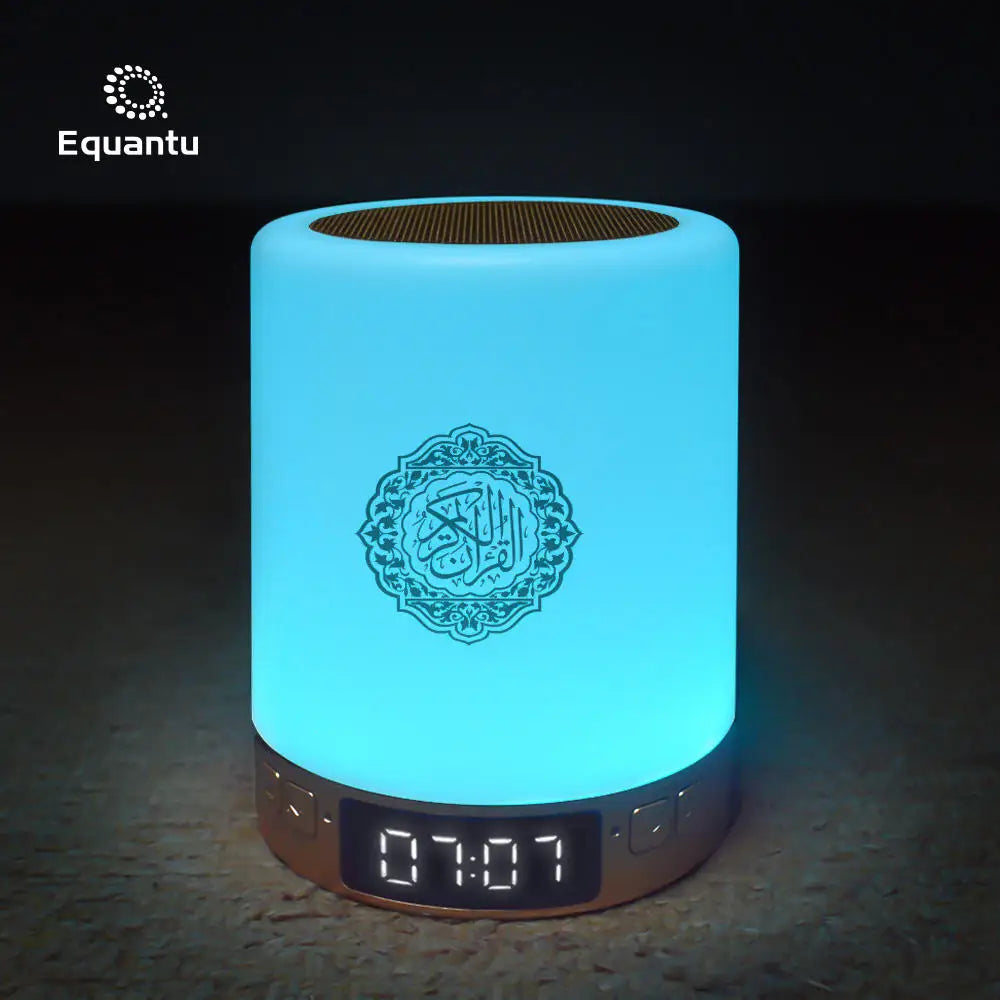 Bright Quran Azan Muslim Koran Bluetooth Speaker Portable Night Light Holy Lamp Sound Box Music Wireless Caixa De Som Bocina Mp3