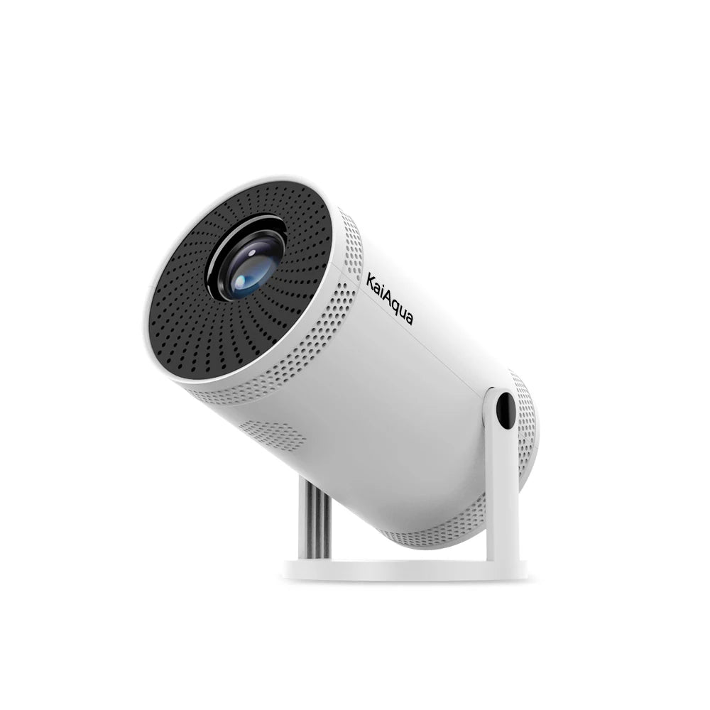 Clearance Sale- KaiAqua FY300 Mini Projector 4K 200ANSI BT5.0 720P Cinema Outdoor Portable Projetor  2000Lumens