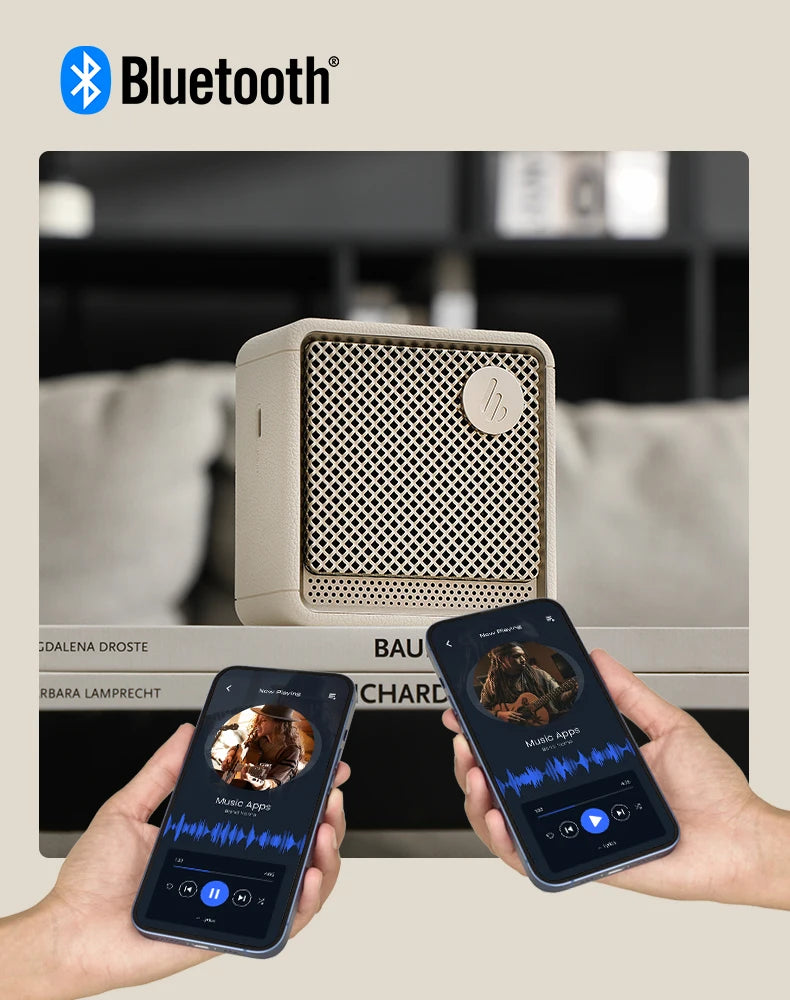 Edifier ES20 Portable Bluetooth Speaker Wireless Speaker IP67 Waterproof Light Effects Outdoor Speakers Deep Bass with Mic