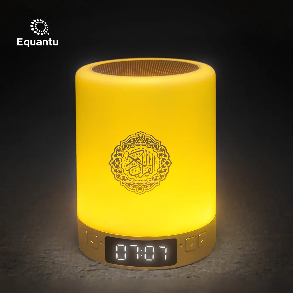 Bright Quran Azan Muslim Koran Bluetooth Speaker Portable Night Light Holy Lamp Sound Box Music Wireless Caixa De Som Bocina Mp3