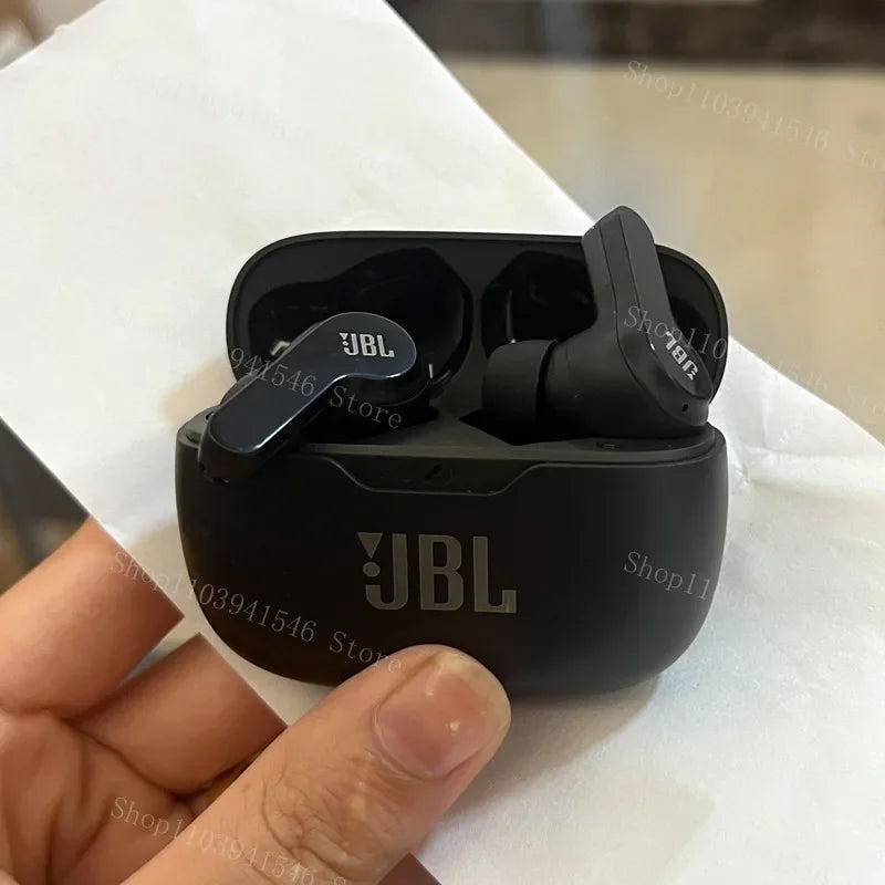 JBL WAVE 200TWS Features True Wireless Earbuds JBL W200 tws Bluetooth 5.0 Earphones Sports Headphones With Mic HK version