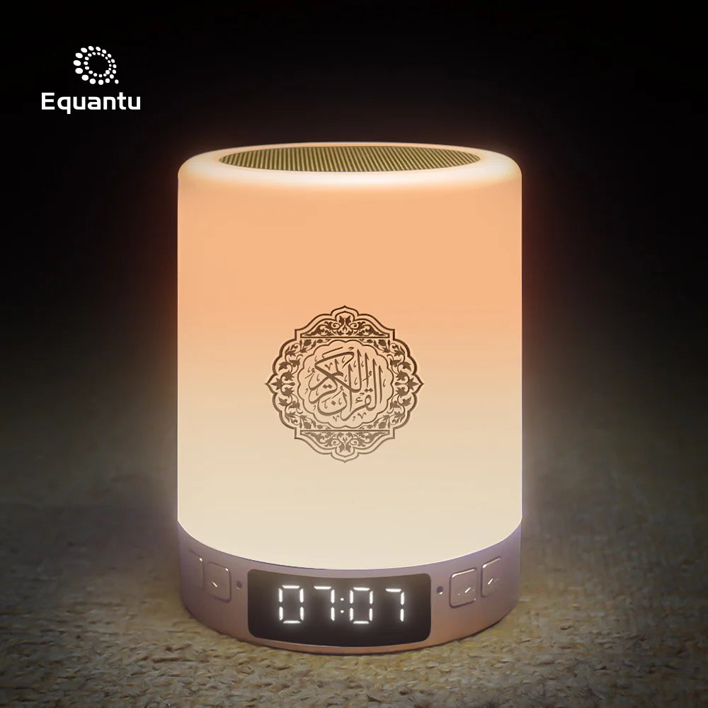 Bright Quran Azan Muslim Koran Bluetooth Speaker Portable Night Light Holy Lamp Sound Box Music Wireless Caixa De Som Bocina Mp3