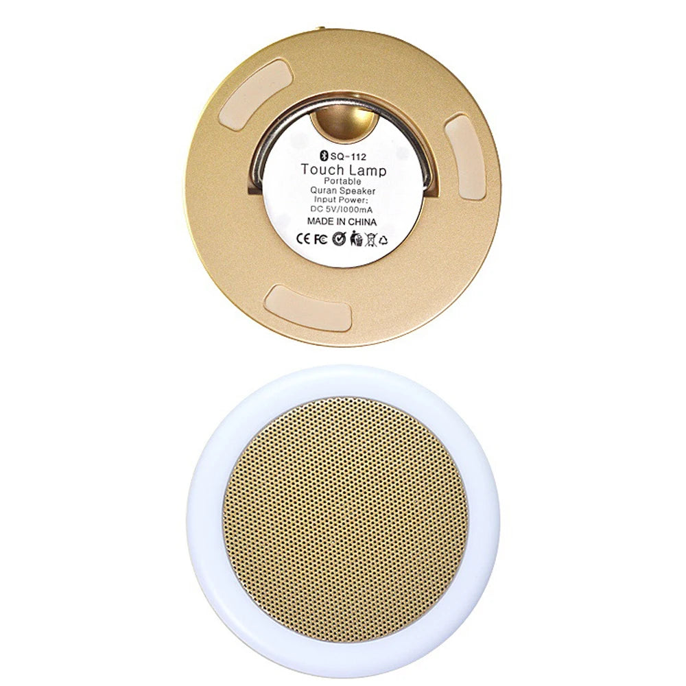 Bright Quran Azan Muslim Koran Bluetooth Speaker Portable Night Light Holy Lamp Sound Box Music Wireless Caixa De Som Bocina Mp3