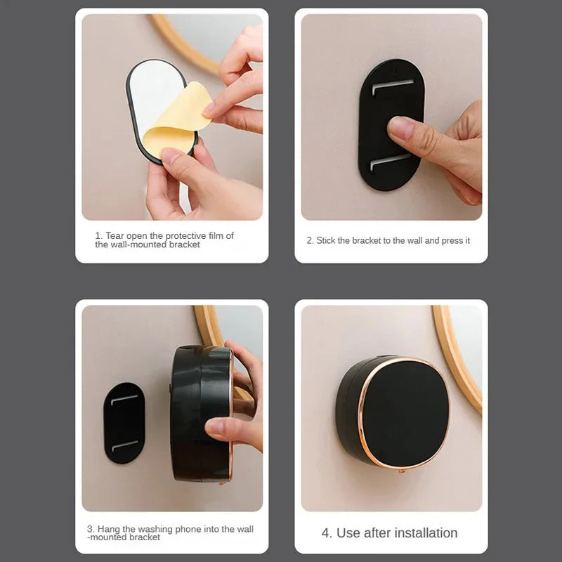 Touchless Automatic Induction Hand Washer Sensor Foam Infrared Sensor Liquid Soap Dispenser With Temperature Digital Display