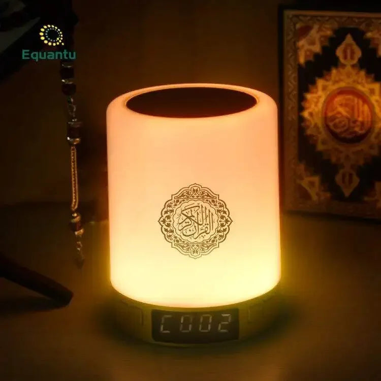 Bright Quran Azan Muslim Koran Bluetooth Speaker Portable Night Light Holy Lamp Sound Box Music Wireless Caixa De Som Bocina Mp3