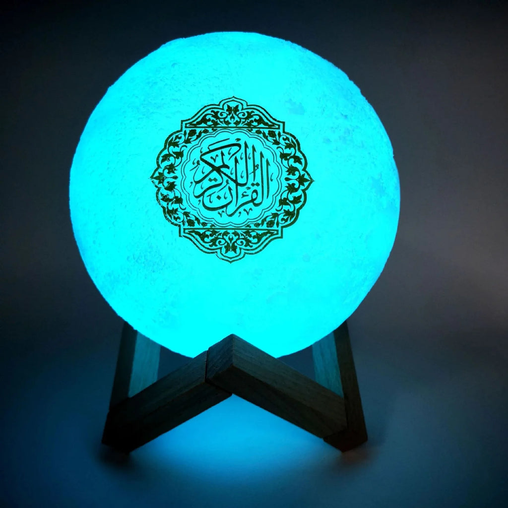 Bright Quran Azan Muslim Koran Bluetooth Speaker Portable Night Light Holy Lamp Sound Box Music Wireless Caixa De Som Bocina Mp3