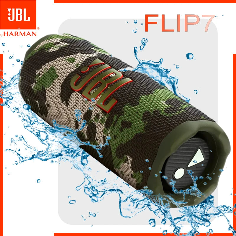 JBL FLIP 7 Mini Bluetooth Speaker IP68 Waterproof Powerful Bass Hifi Stereo