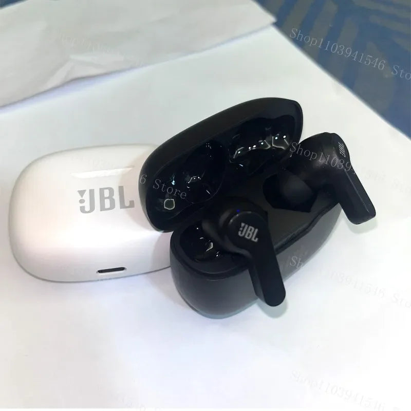 JBL WAVE 200TWS Features True Wireless Earbuds JBL W200 tws Bluetooth 5.0 Earphones Sports Headphones With Mic HK version