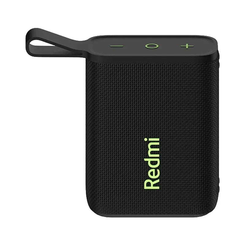 Original Xiaomi Redmi Speaker Portable Outdoor IP67 Stereo Powerful Sound Box Bluetooth RGB Dual Pairing TWS Connectivity