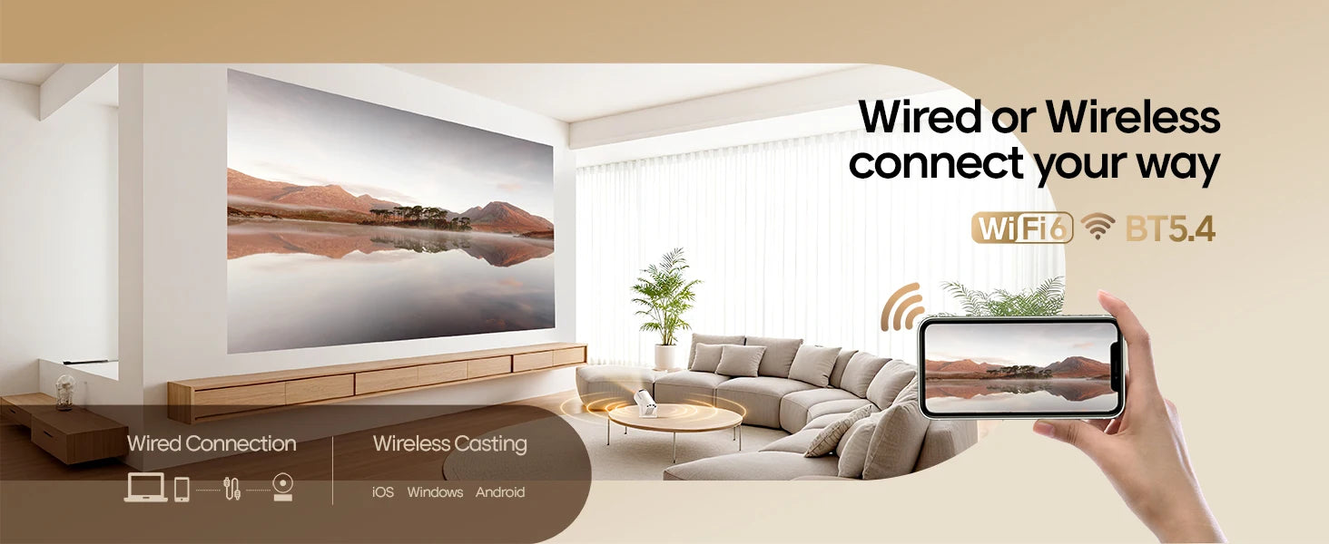 Magcubic Projector HY300 Pro 8K Android 14 Dual Wifi6 290ANSI Allwinner H726 BT5.0 1080P 1280*720P Home Cinema Outdoor Projetor