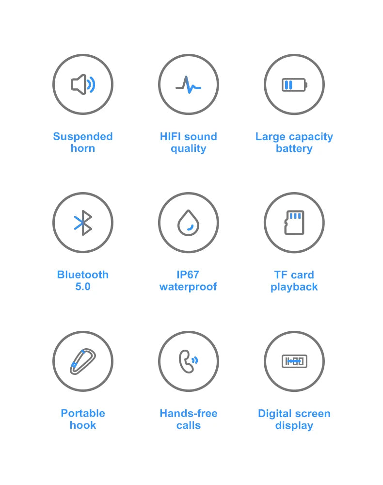 Hand Free Wireless Portable Caixa De Som Bluetooth Speaker Music Sound Box Blutooth For Handfree Blootooth Handsfree Mini Audio