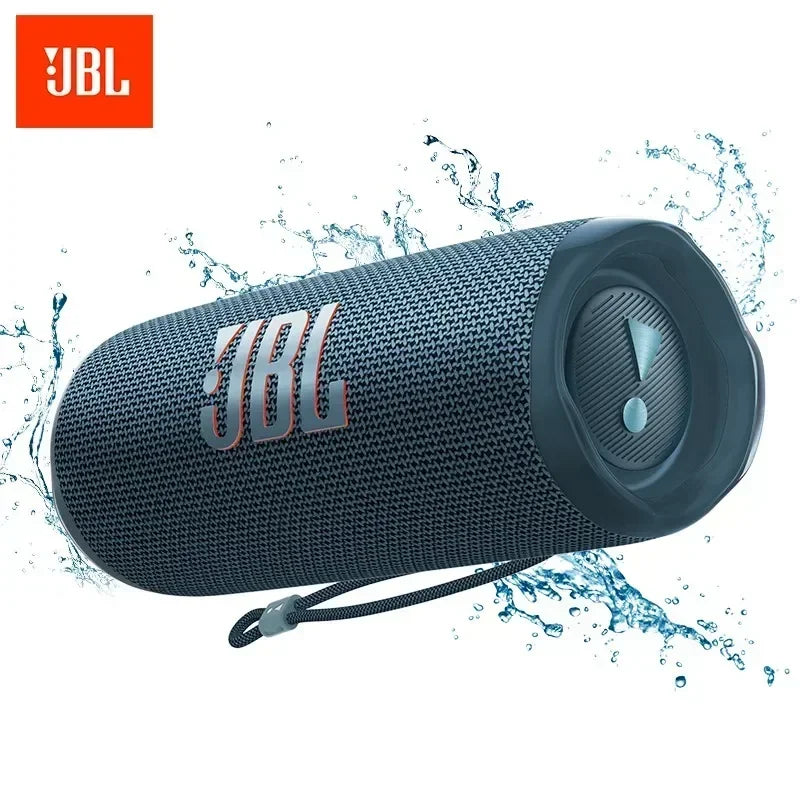 Original JBL FLIP 6 Bluetooth Speaker FLIP6 Portable IPX7 Waterproof Outdoor Stereo Bass Music Track Speaker Independent Tweeter
