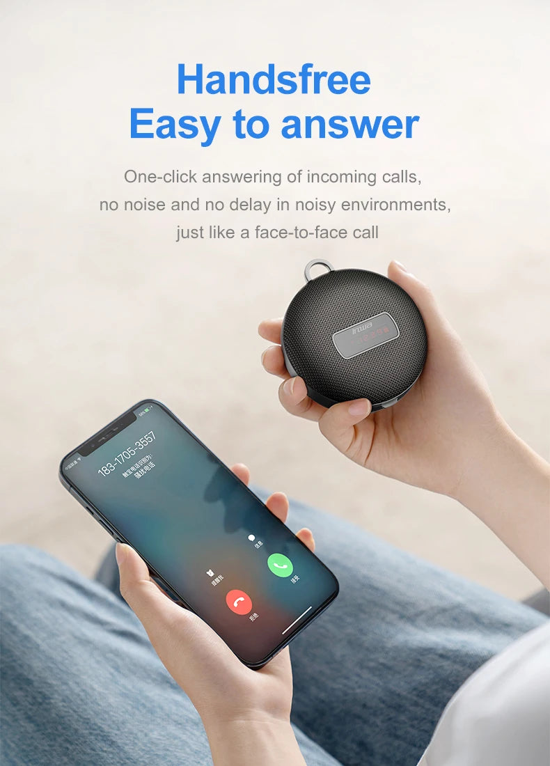 Hand Free Wireless Portable Caixa De Som Bluetooth Speaker Music Sound Box Blutooth For Handfree Blootooth Handsfree Mini Audio