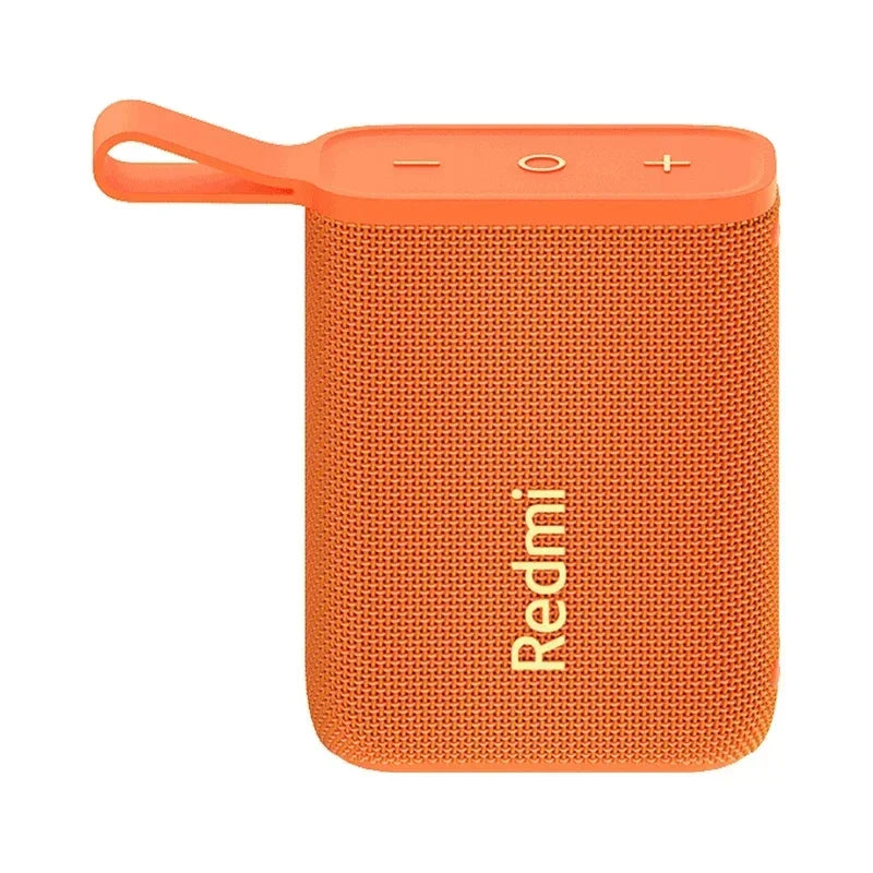 Original Xiaomi Redmi Speaker Portable Outdoor IP67 Stereo Powerful Sound Box Bluetooth RGB Dual Pairing TWS Connectivity