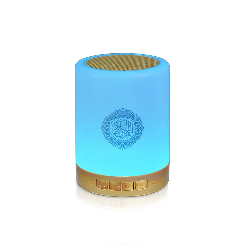 Bright Quran Azan Muslim Koran Bluetooth Speaker Portable Night Light Holy Lamp Sound Box Music Wireless Caixa De Som Bocina Mp3